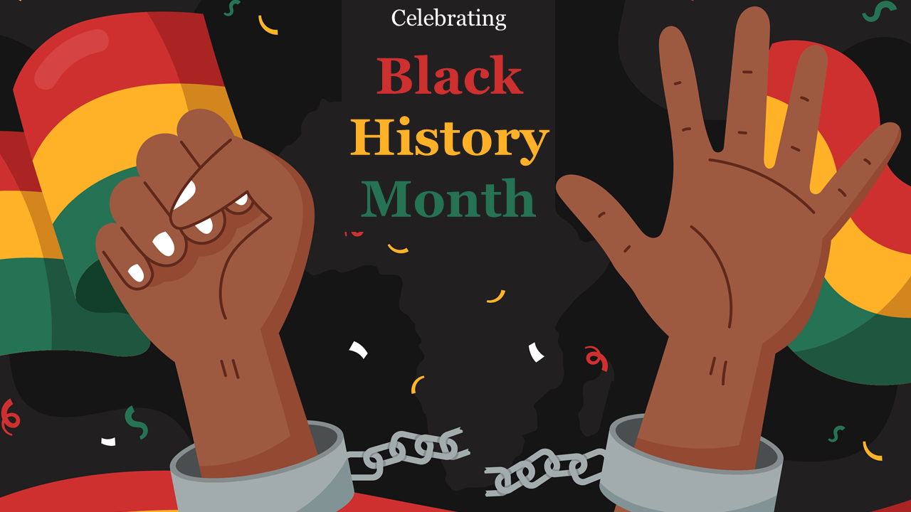 Effective Black History Month PowerPoint Templates