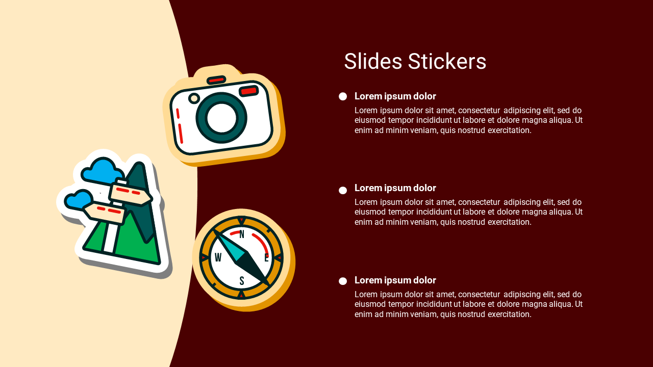 google slides stickers for presentations