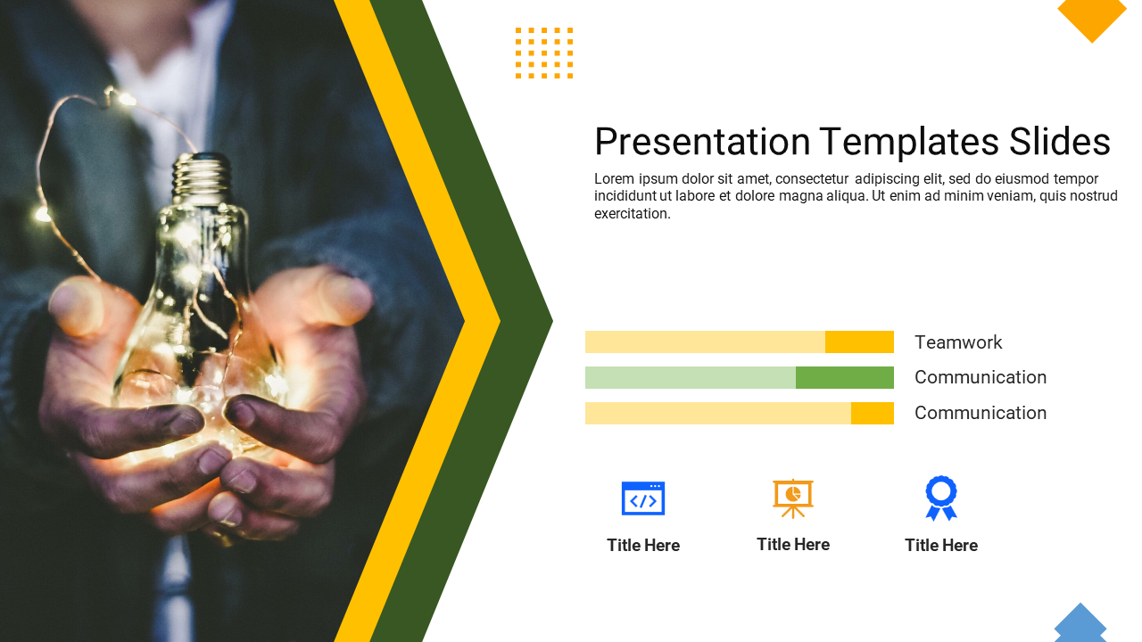 Explore Now Free Presentation Templates Google Slides PPT