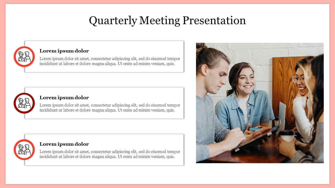 meeting presentation example