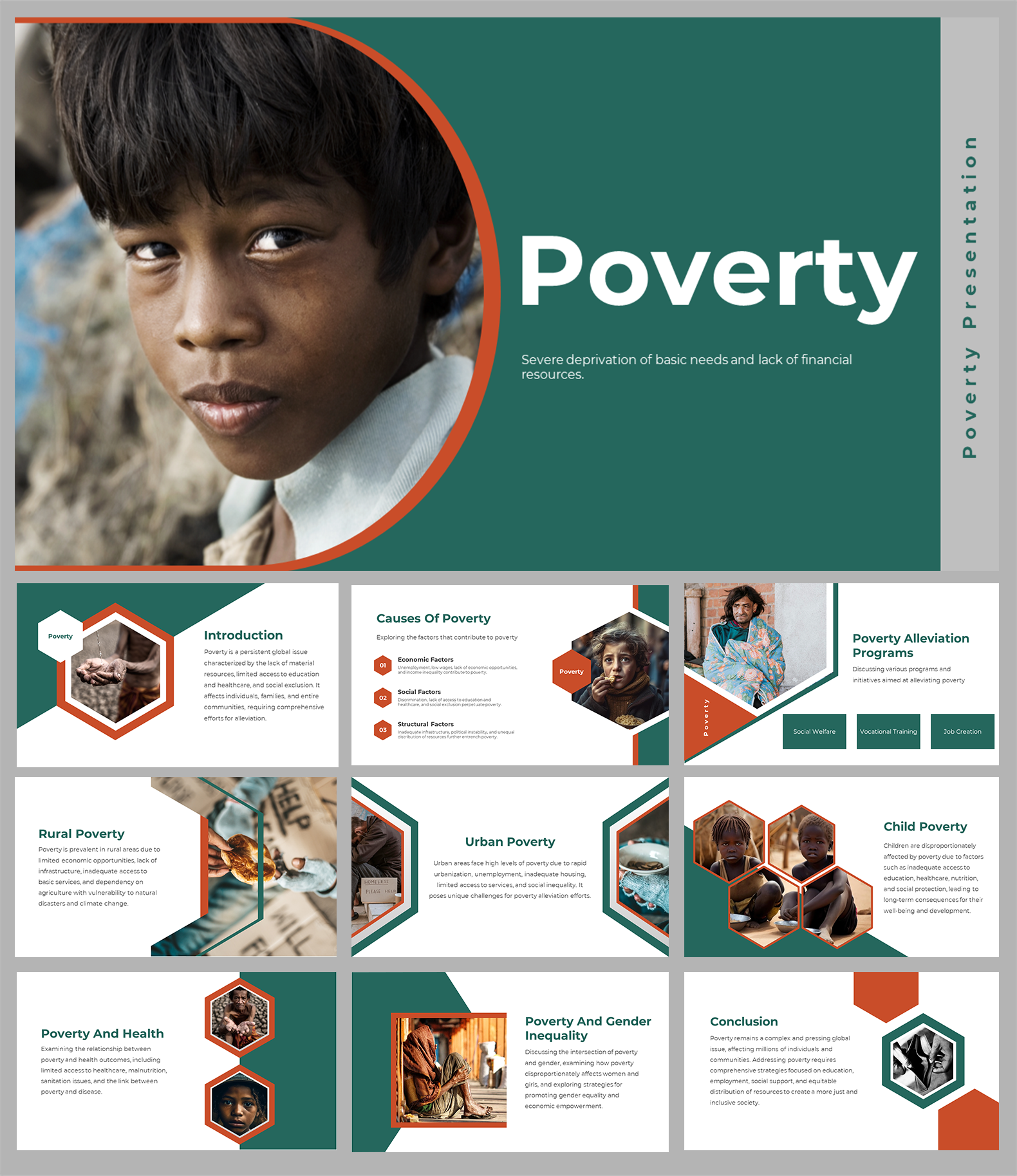 presentation about poverty