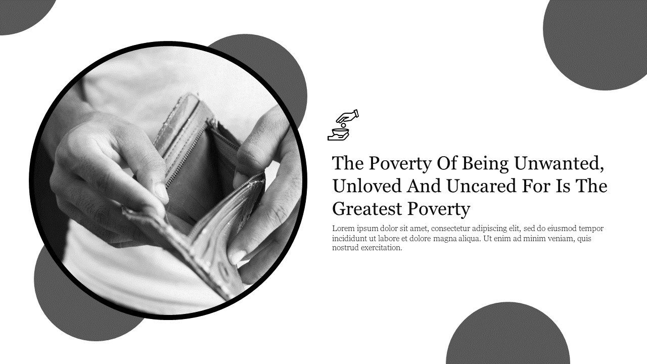 powerpoint presentation on no poverty