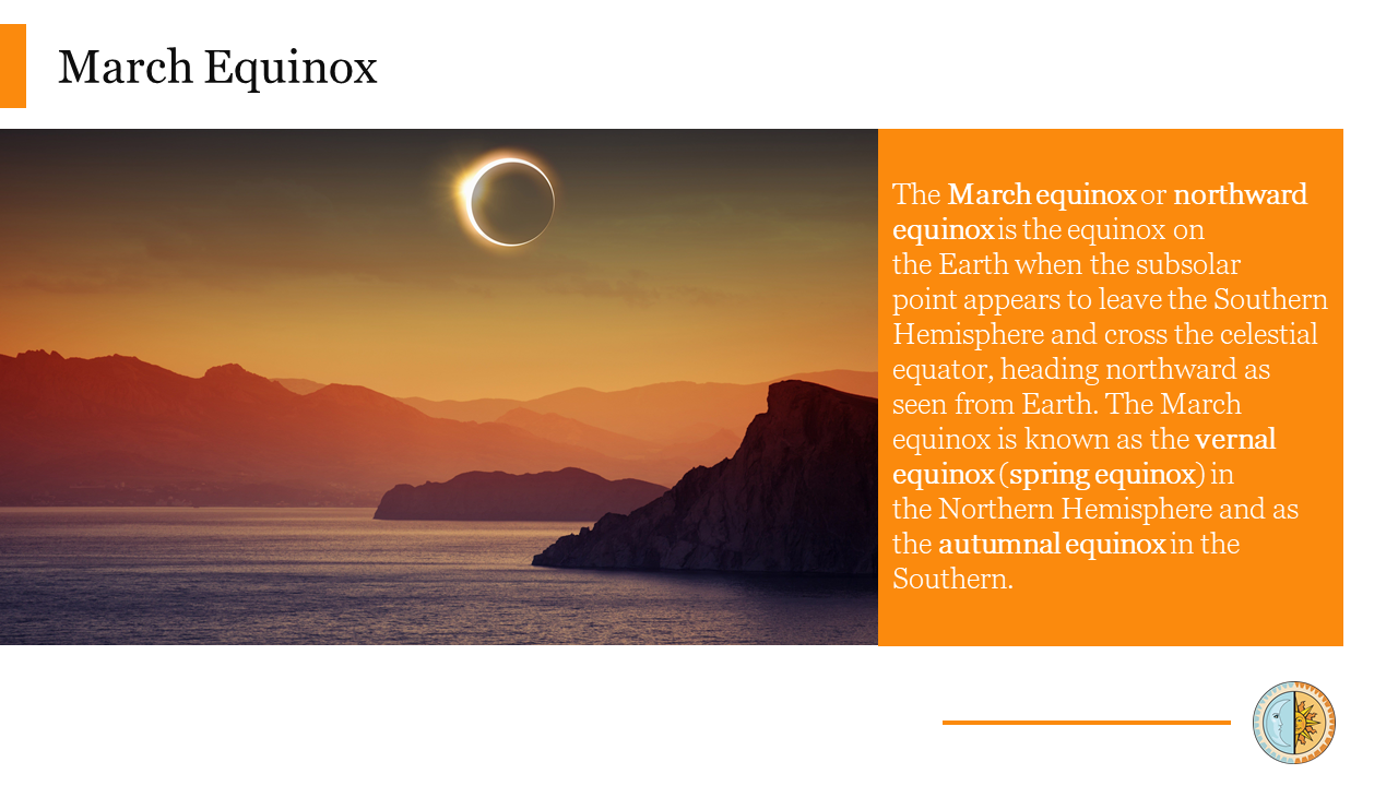 Amazing March Equinox PPT Download Presentation Slide 