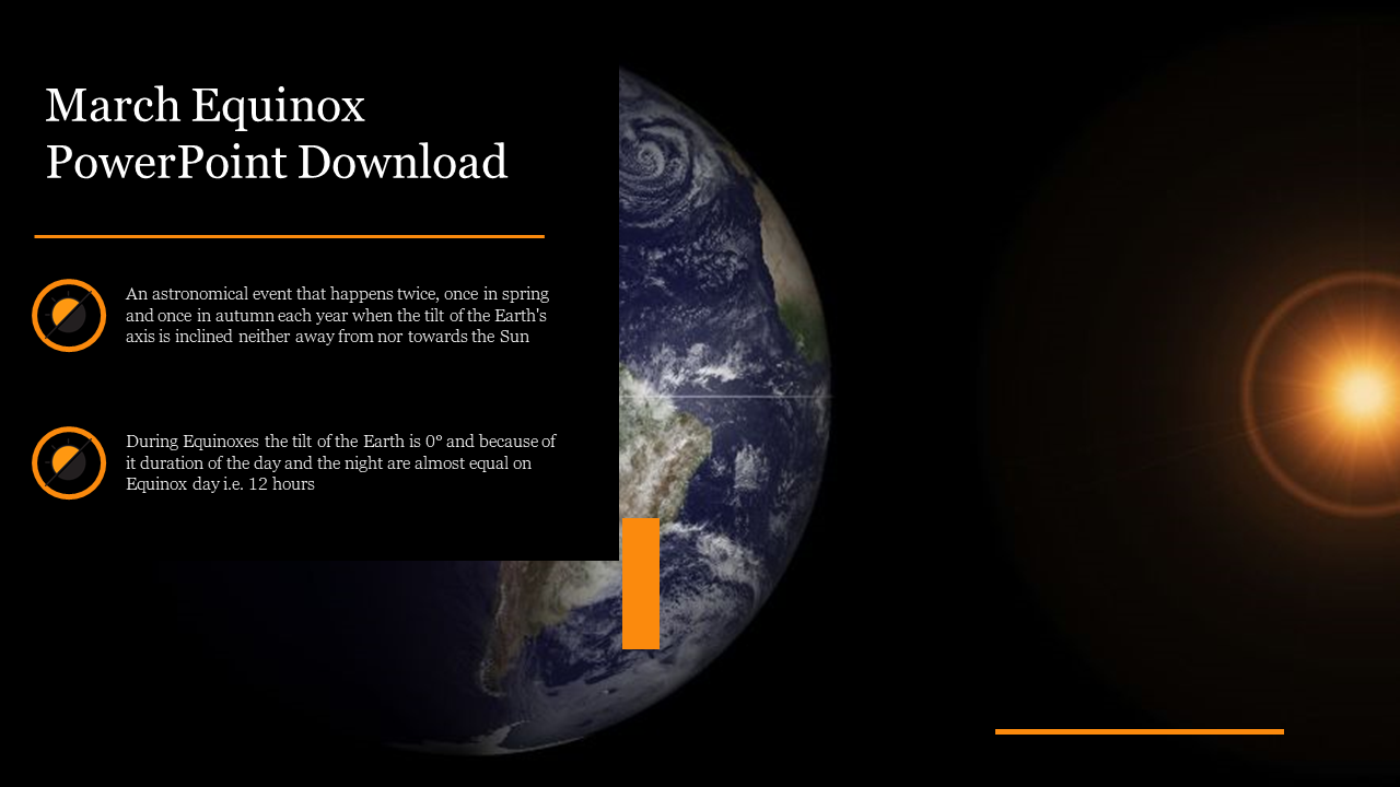 Effective March Equinox PowerPoint Download Presentation 