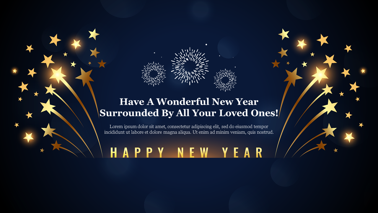 Free New Year PowerPoint Templates And Google Slides