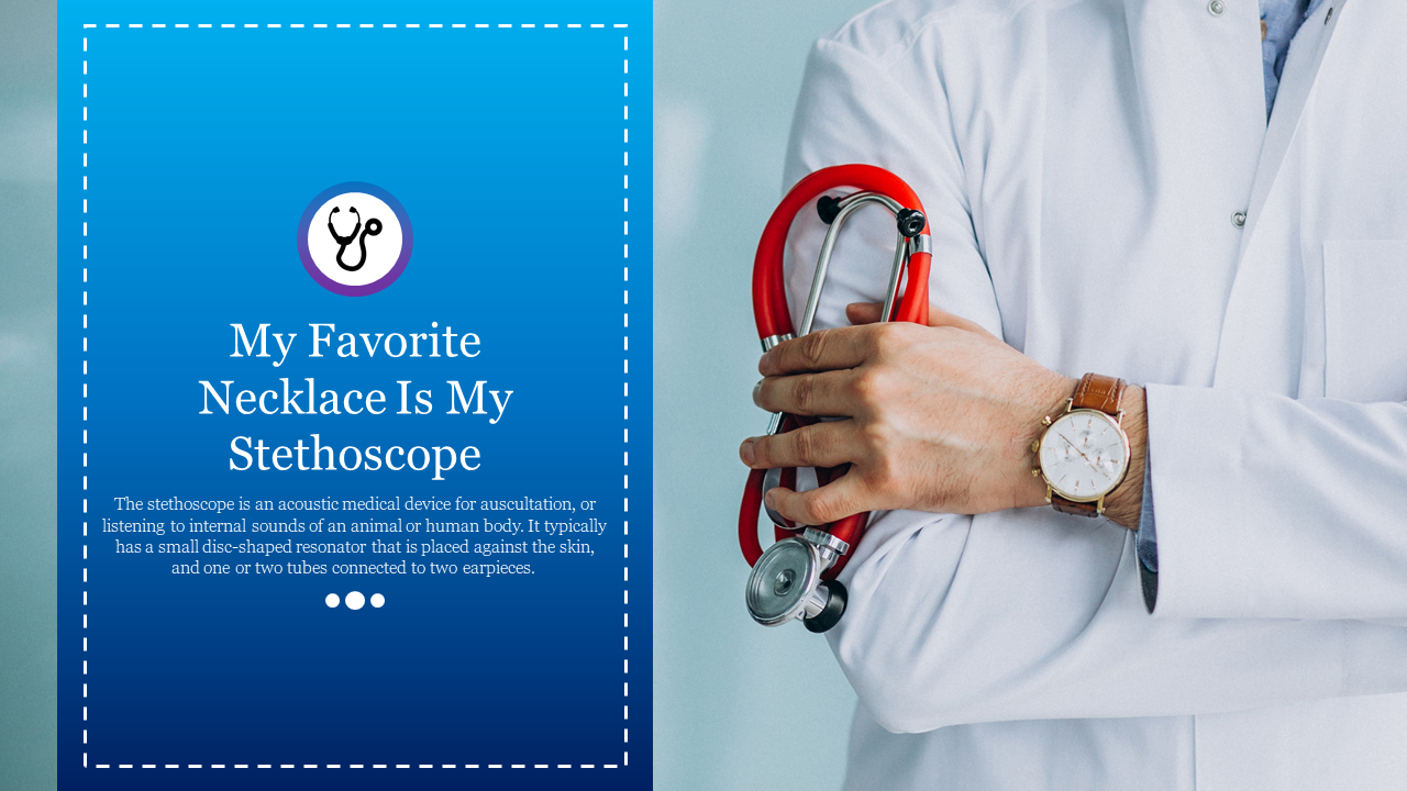 Effective Stethoscope PPT PowerPoint Presentation Slide