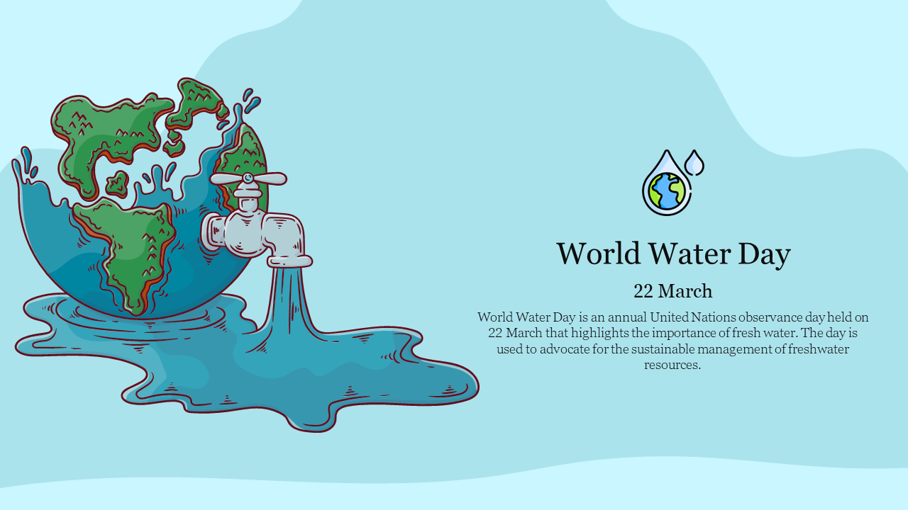 world water day 2022 ppt presentation