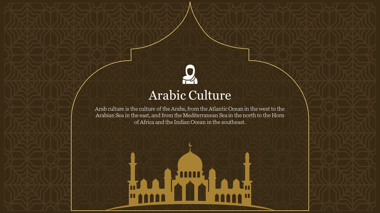 presentation arabic