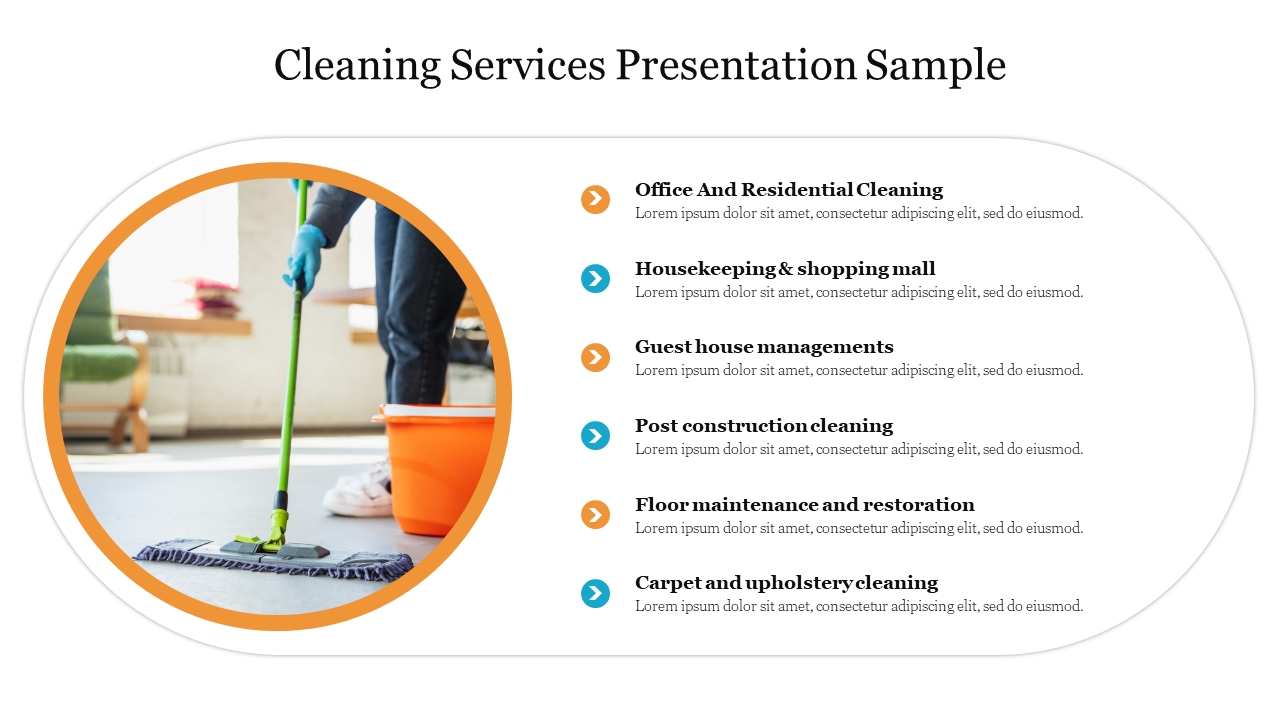 presentation cleaning company