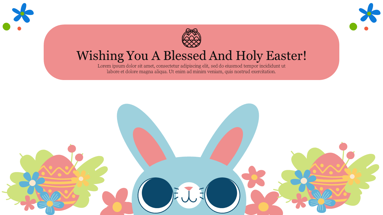 Best Easter PowerPoint Slides Presentation Template