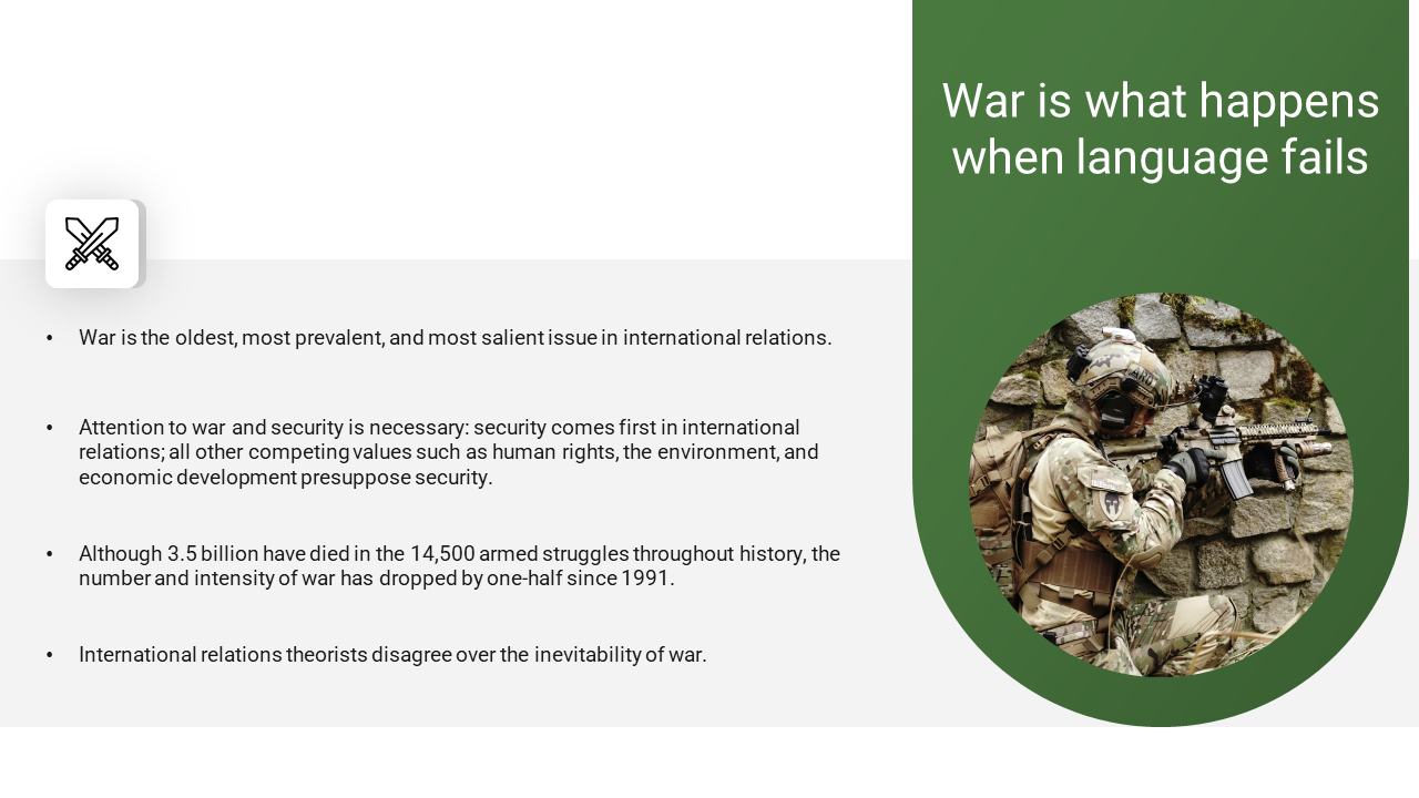 War Theme Google Slides & PowerPoint Presentation Templates