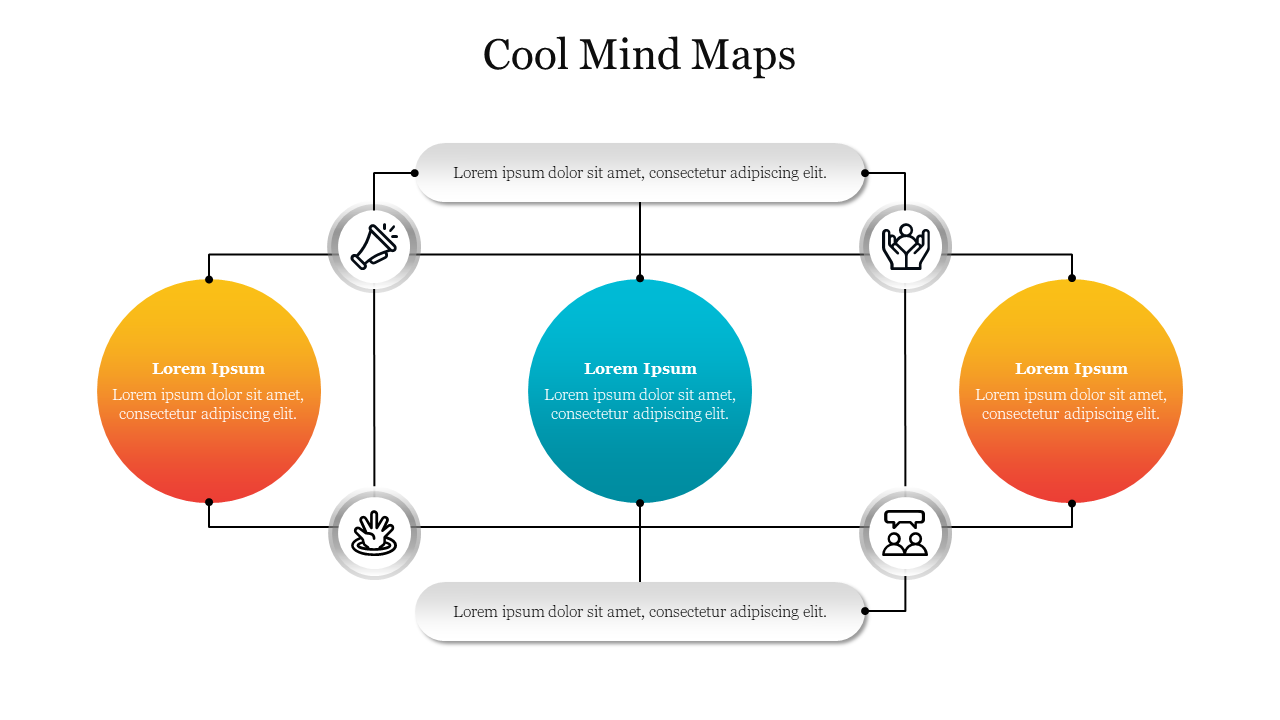 Explore Cool Mind Maps PowerPoint Presentation Slide