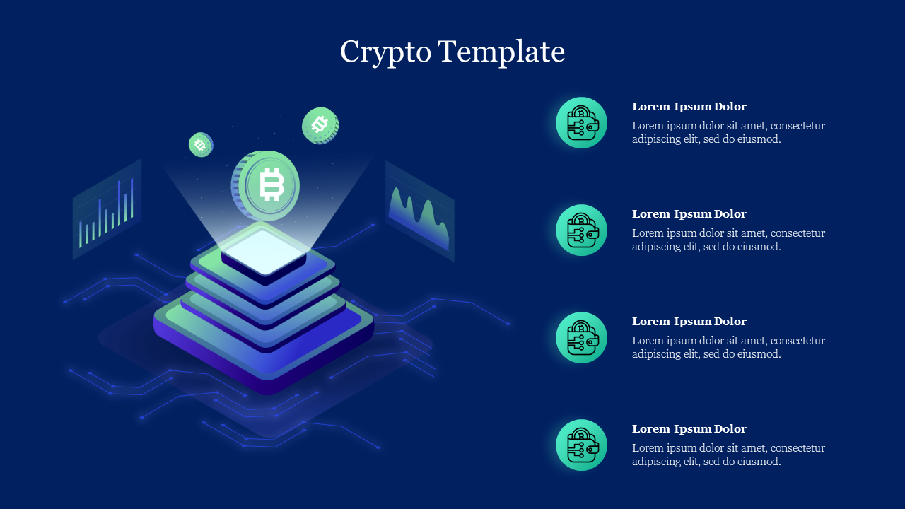 Effective Crypto Template PowerPoint Presentation Slide