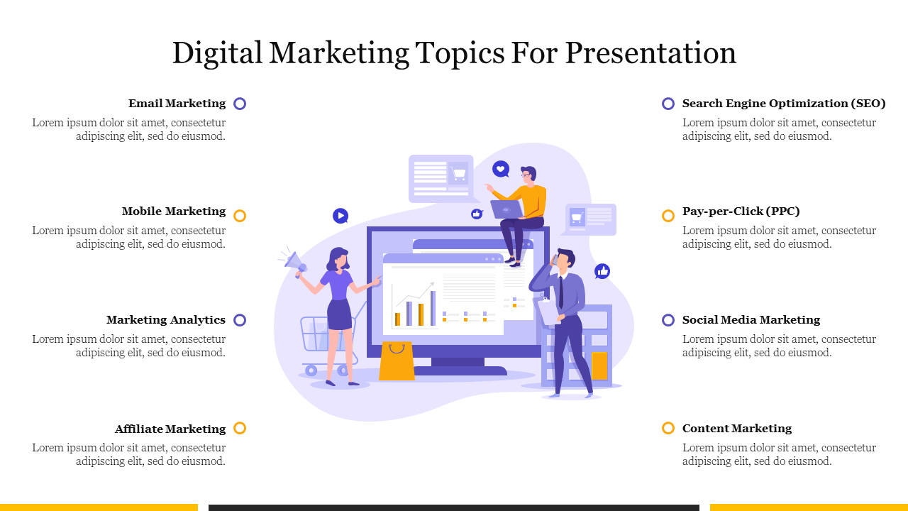 unique marketing topics for presentation