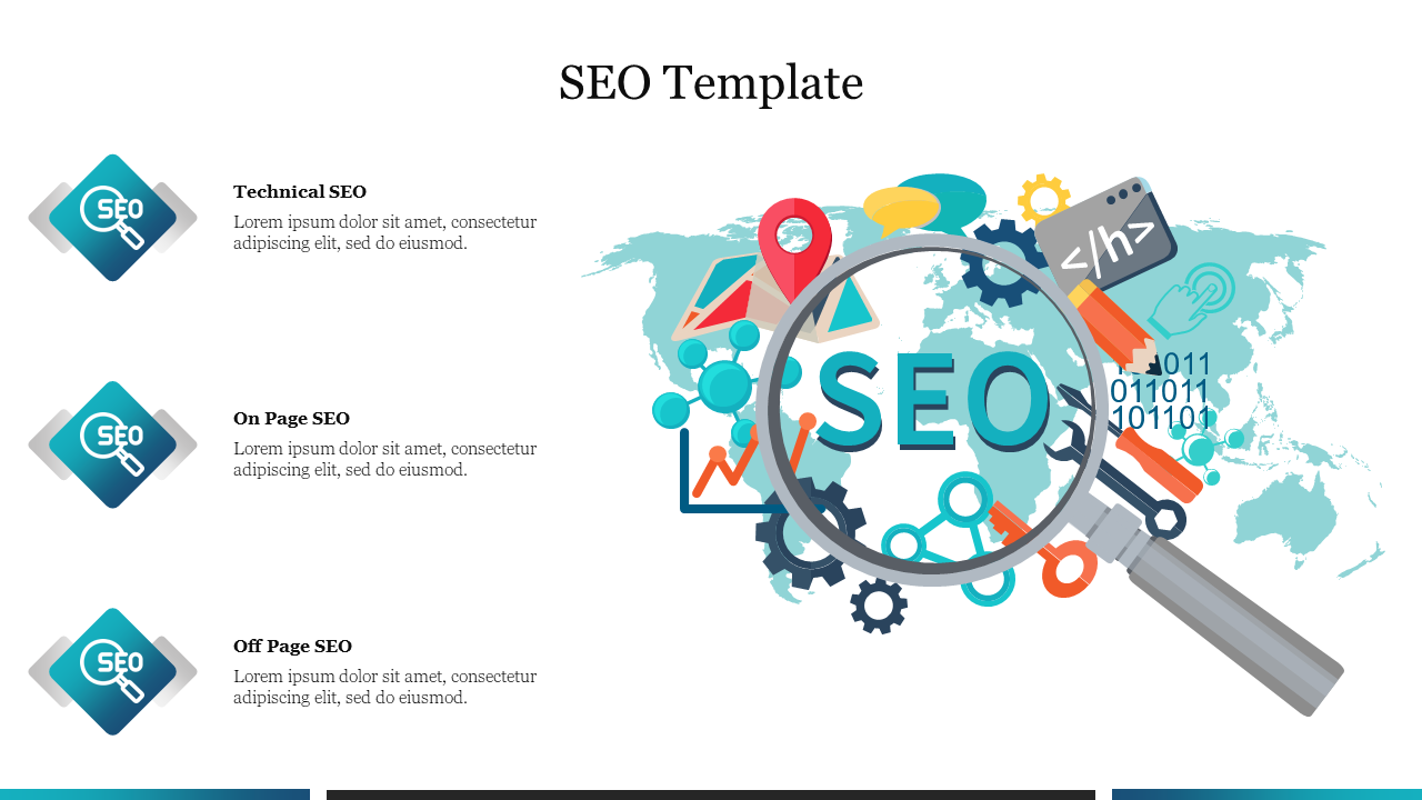 Effective SEO Template PowerPoint Presentation Slide