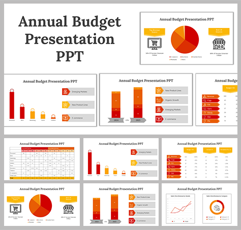 Template PowerPoint : gérer son budget - Articulate