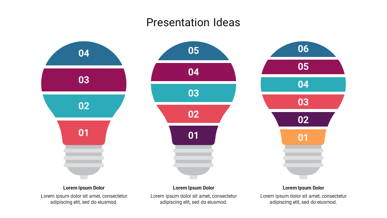 Innovative Google Slide Presentation Ideas Template Slide 