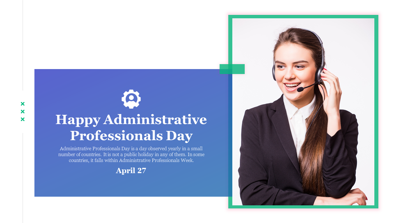 Administrative Professionals Day PPT for Office Celebrations