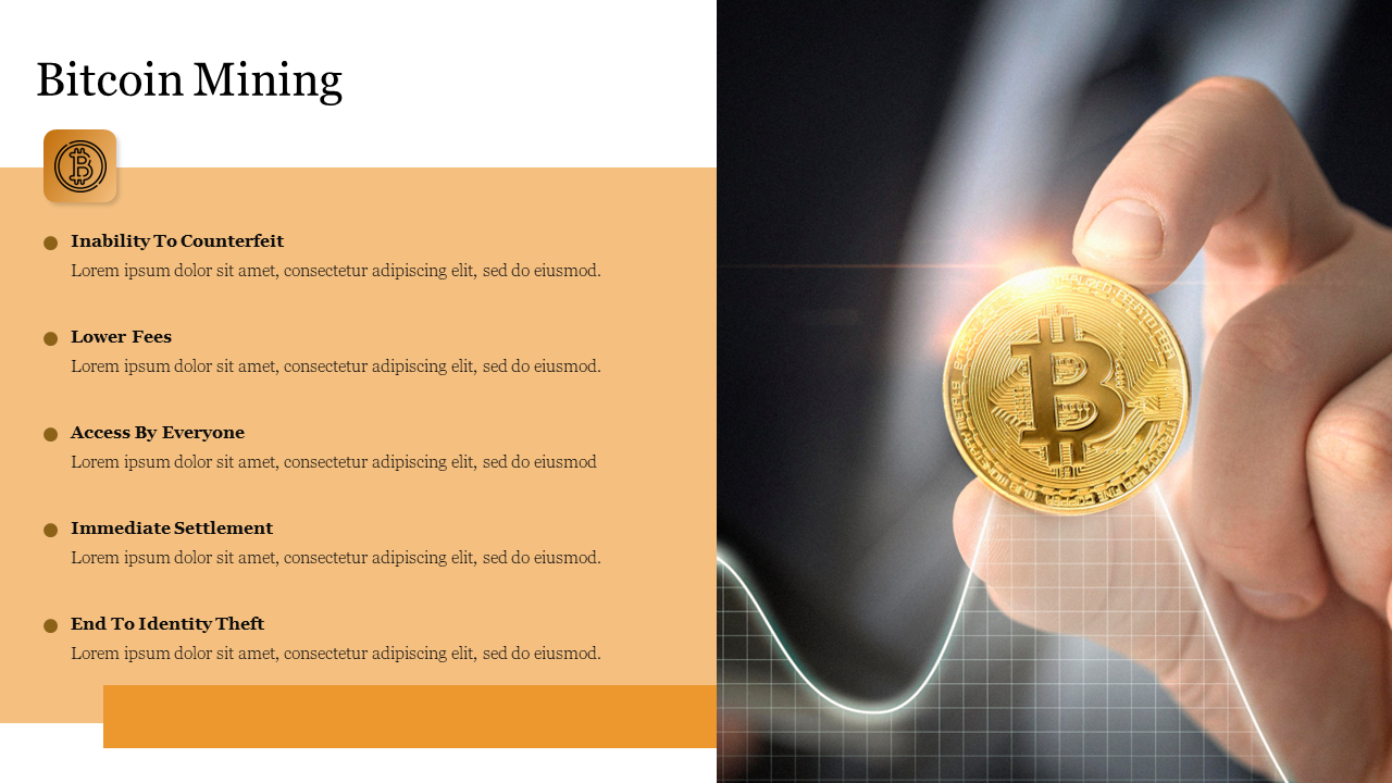 Bitcoin PPT Presentation Free Download Google Slides 