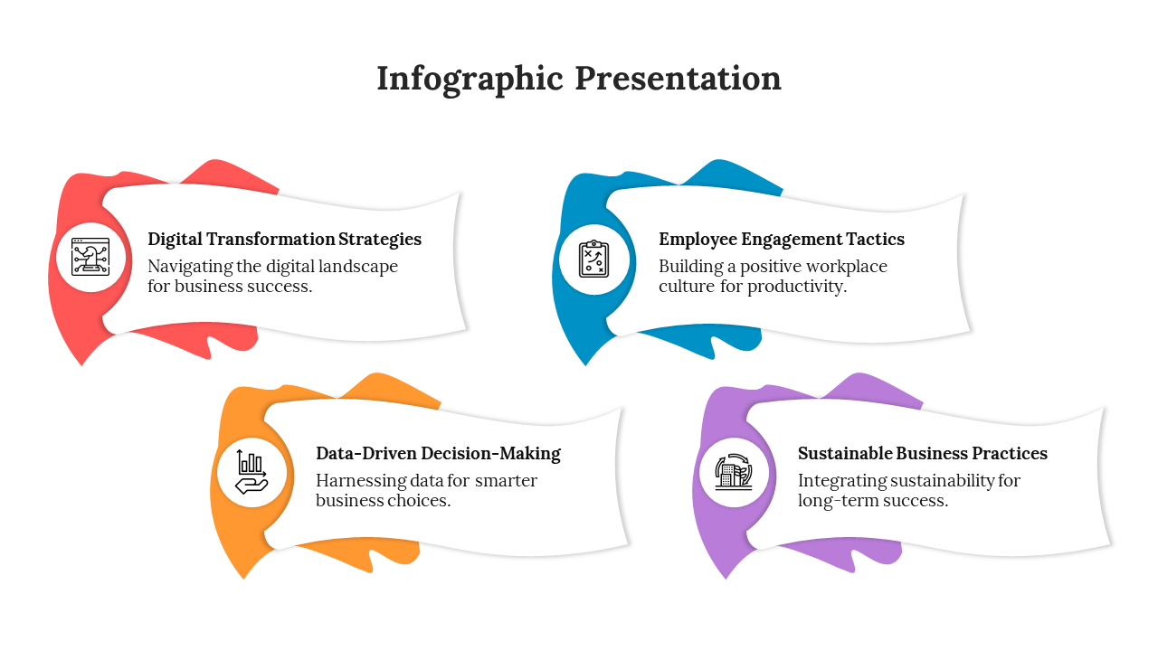 Multicolor Infographic Template For PPT And Google Slides