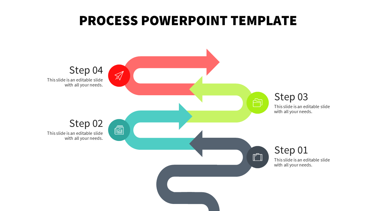 Process PowerPoint Template for Efficiency