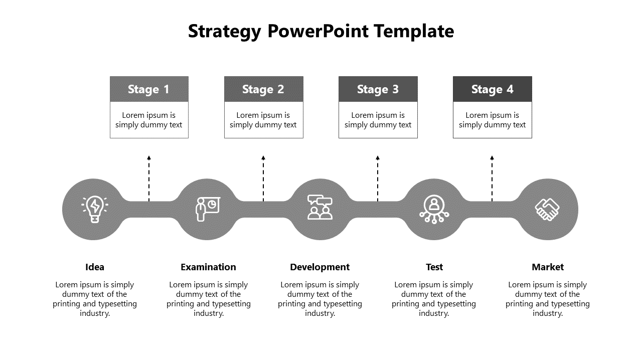 Modern Strategy Infographics And Google Slides Theme 