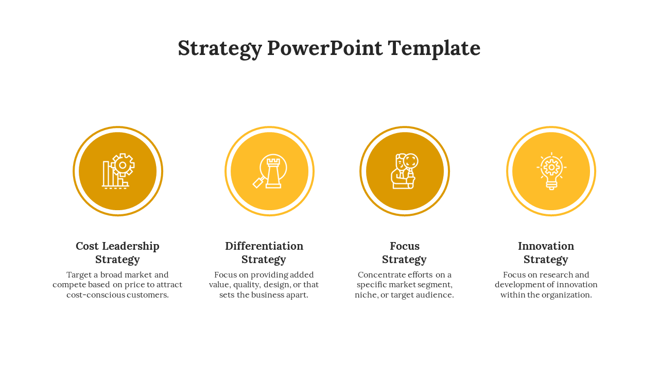 Use This Strategy - Approach PPT And Google Slides