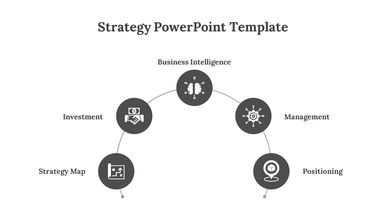 Easy To Use This Strategy Infographics PPT And Google Slides