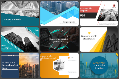 Get 54+ Professional Backgrounds PowerPoint Templates