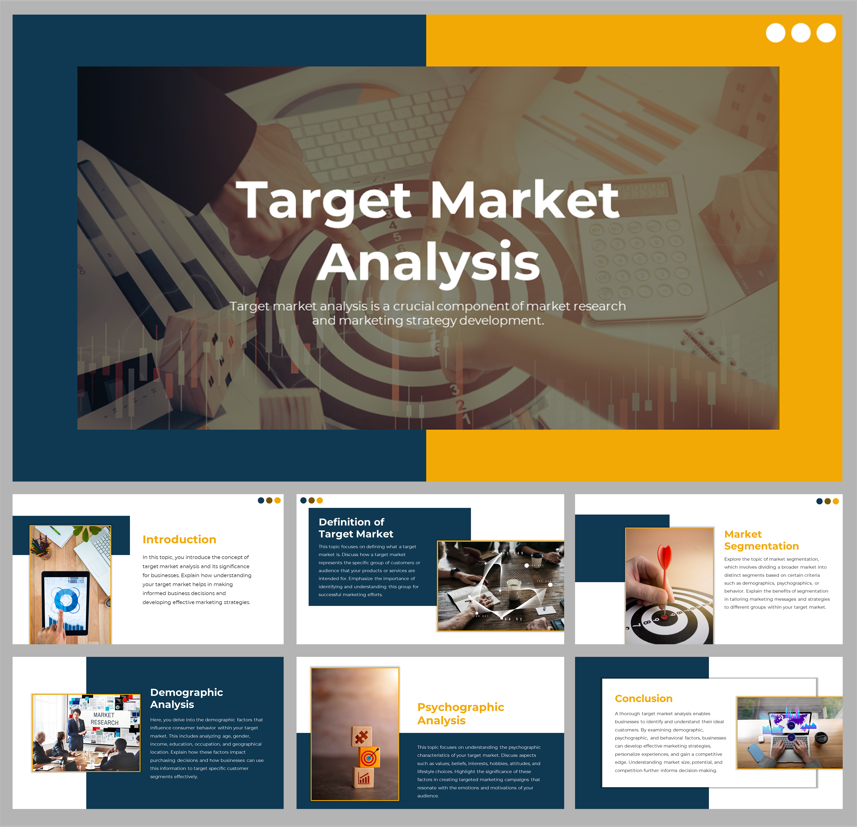 target market analysis example