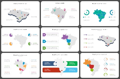 Brazil map