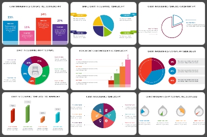 Chart infographics