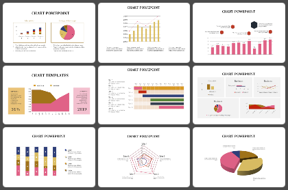 Chart Powerpoint Templates