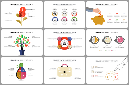 Financials Powerpoint Templates