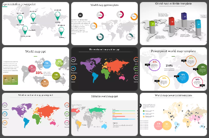 Geographic infographics