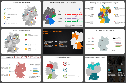 Germany Map