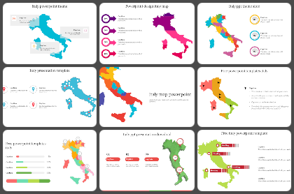 Italy Map