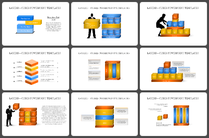 Layered - Cubes