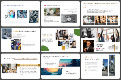 Portfolio Powerpoint Templates