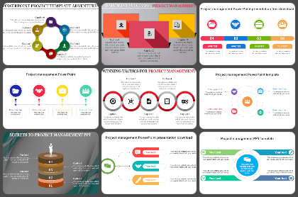 Project management Powerpoint Templates