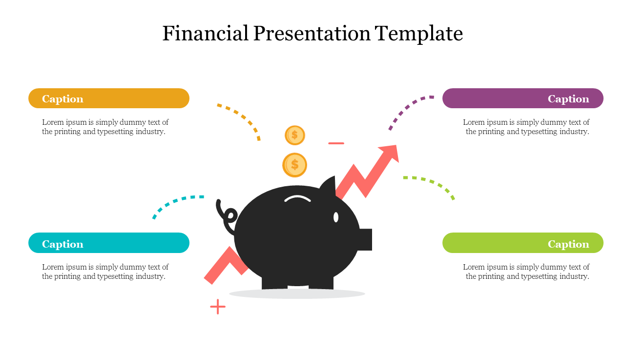 Professional Finance PowerPoint Presentation for Proposals