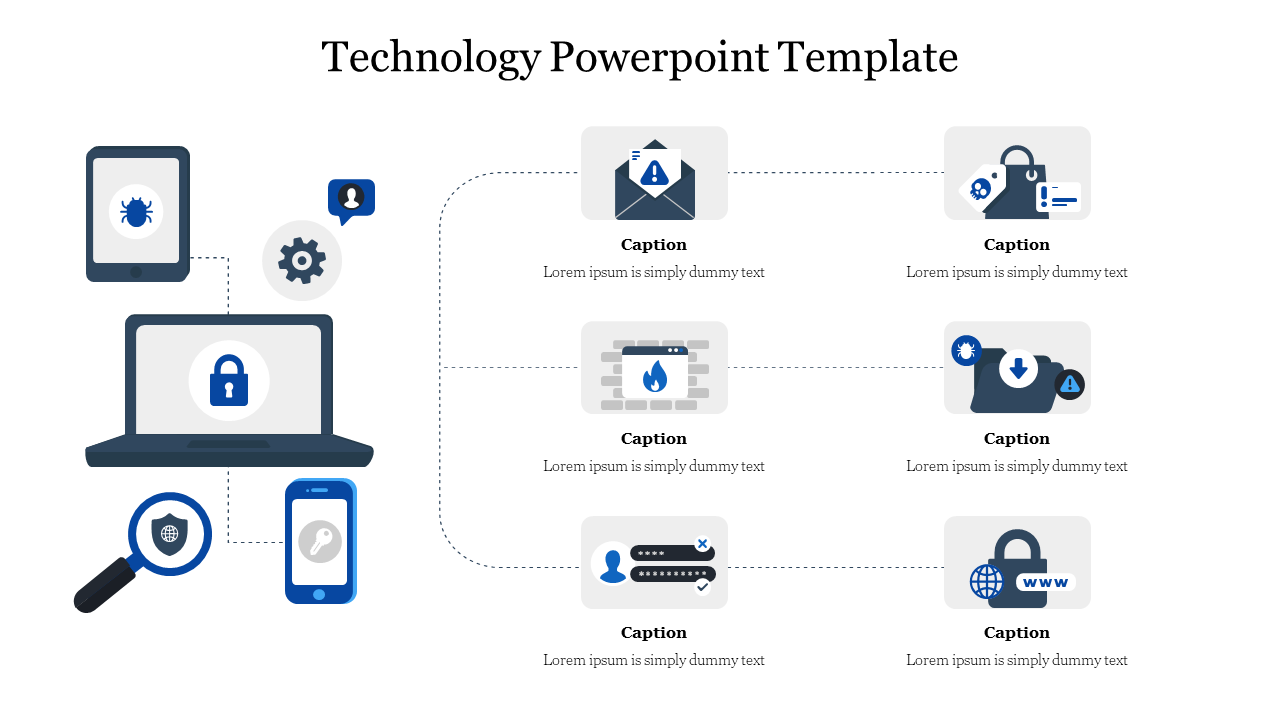 Advanced Technology PowerPoint Templates for Presentations