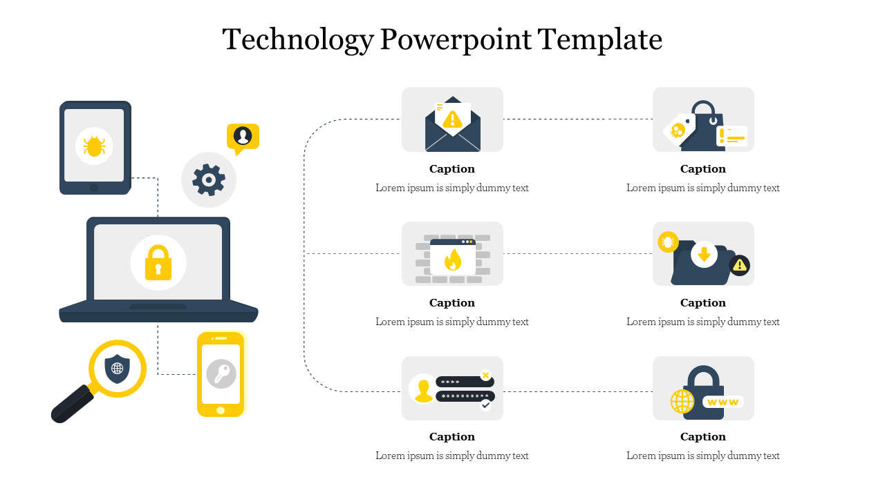 Cutting-Edge Technology PowerPoint Templates for Innovation