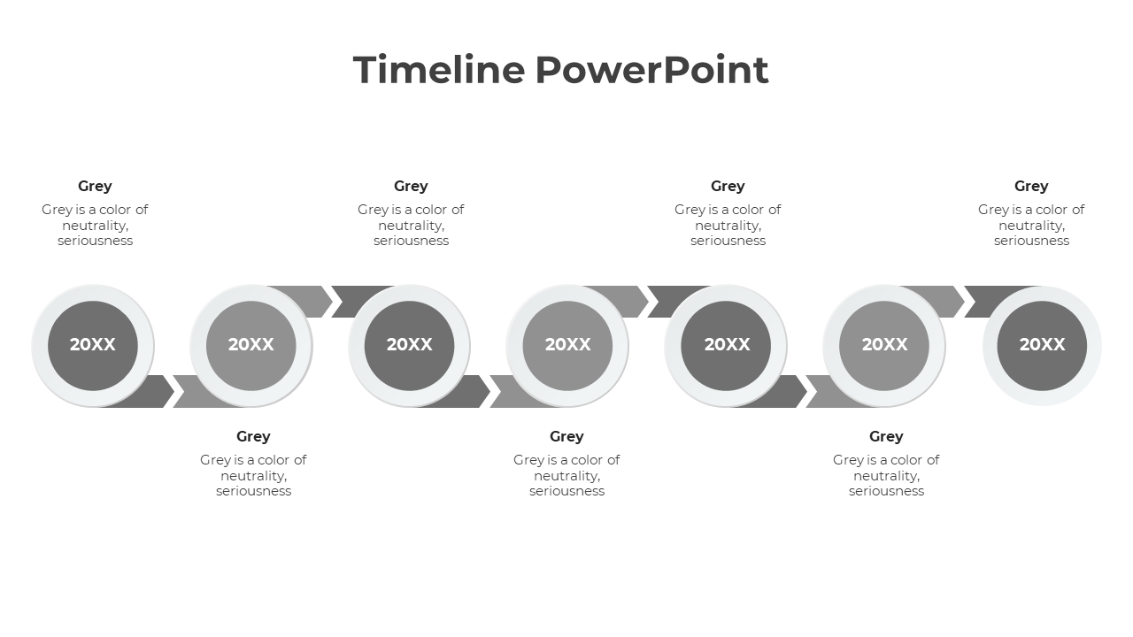 Use This Editable Timeline PPT And Google Slides Template