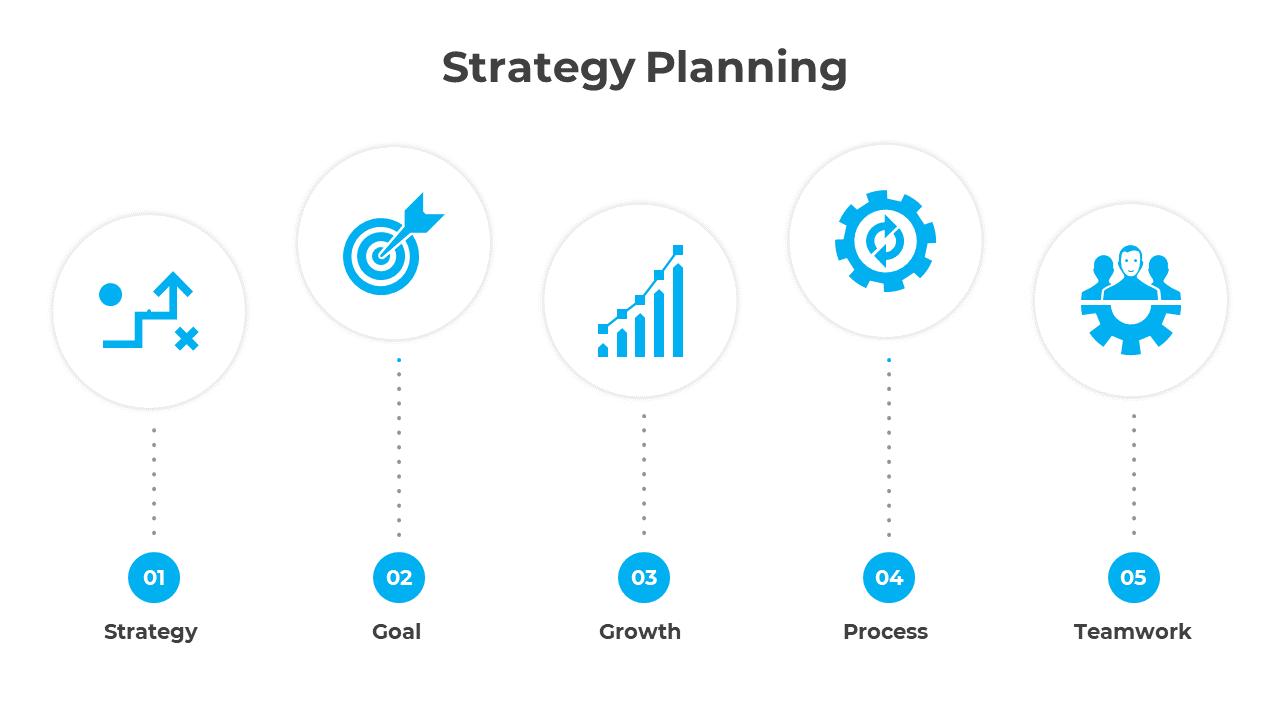 Strategy PowerPoint and Google Slides Theme