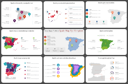 Spain Map