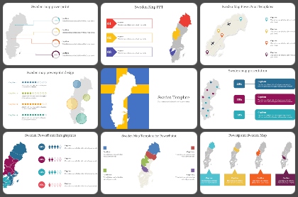 Sweden Map