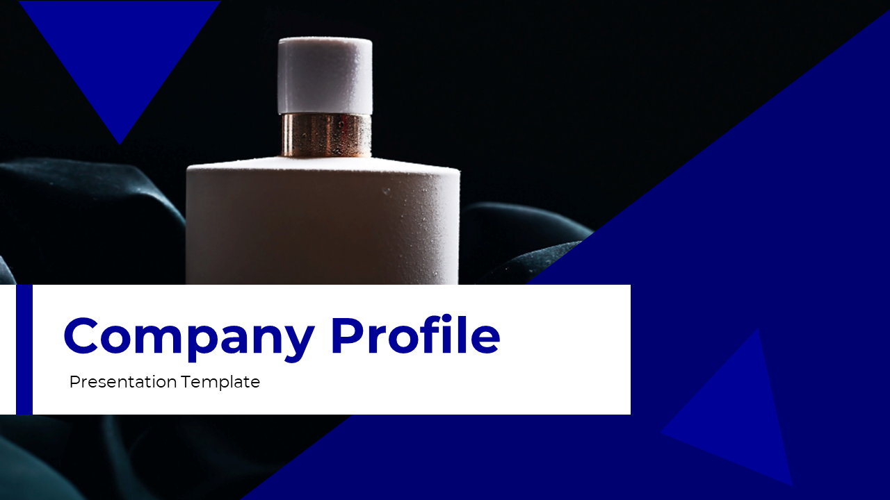 Company Portfolio Presentation Template and Google Slides