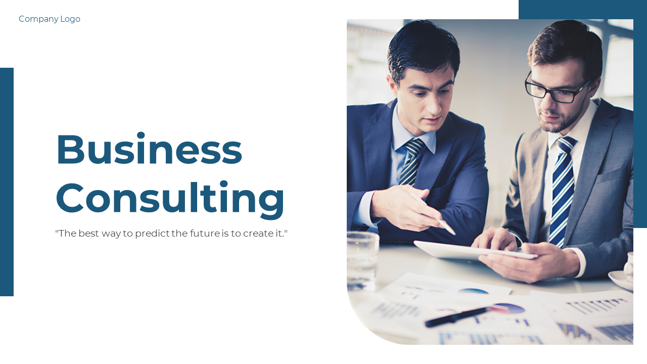 Business Consulting Presentation And Google Slides Template