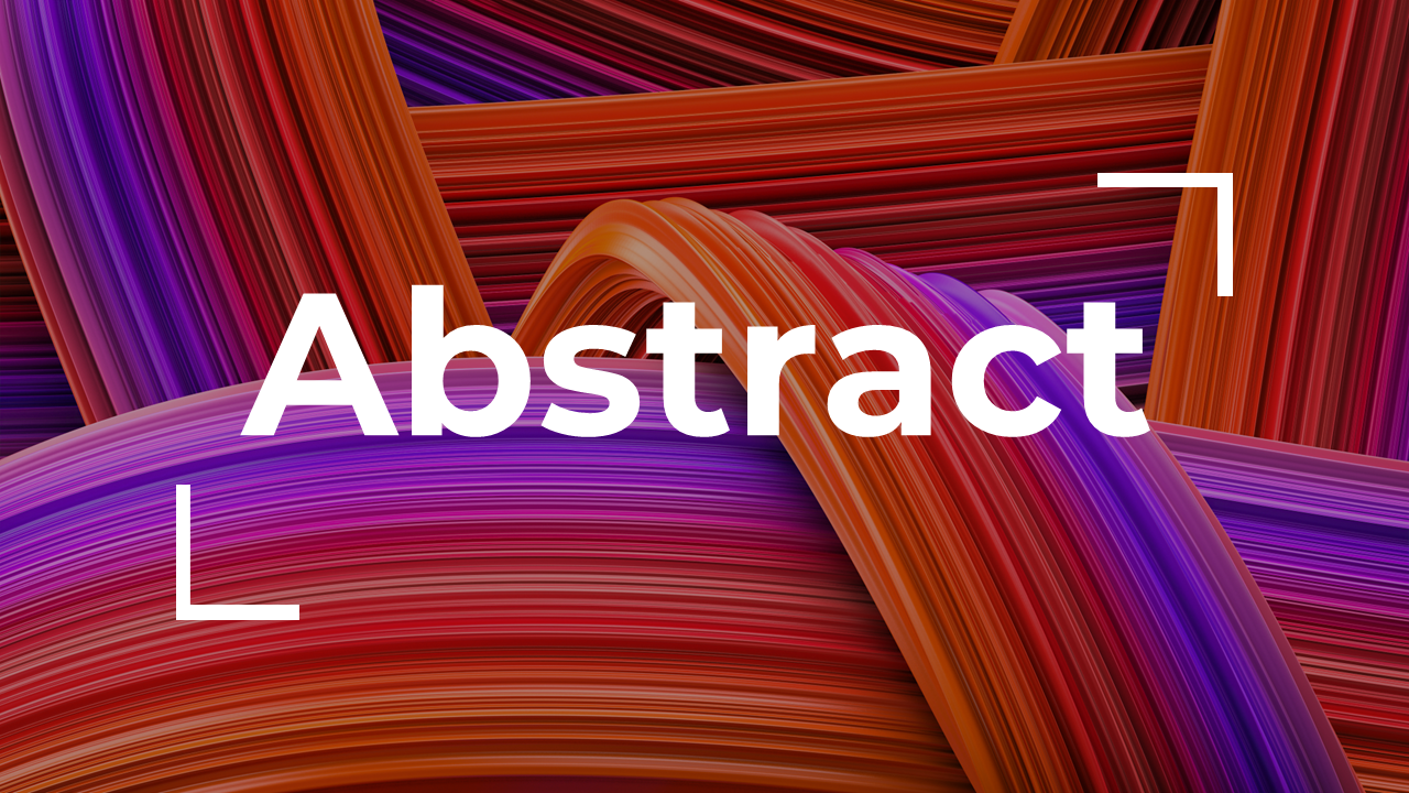 Attractive Abstract PPT and Google Slides Templates 